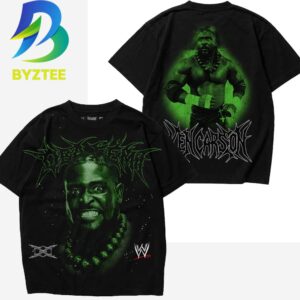 WWE x KEN CARSON OBA FEMI 2026 Two Sided T Shirt