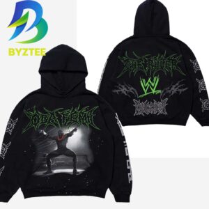 WWE x KEN CARSON OBA FEMI THE RULER 2026 HOODIE