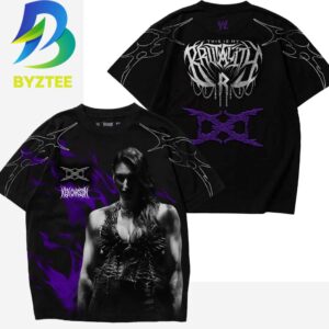 WWE x KEN CARSON RHEA Xperiment 2026 Two Sided T-Shirt