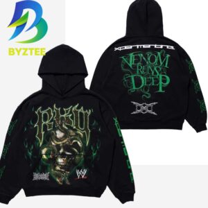 WWE x KEN CARSON RKO VENOM RUNS DEEP 2026 HOODIE