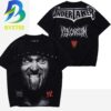 WWE x KEN CARSON STONE COLD Xpermient 3 :16 2026 Two Sided T-Shirt