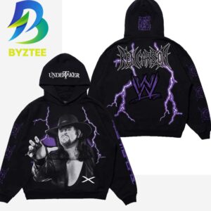 WWE x KEN CARSON UNDERTAKER DEMON FROM DEATH VALLEY 2026 HOODIE