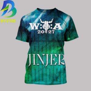 Wacken Open Air Jinjer 2027 All Over Print Shirt