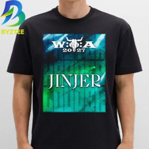 Wacken Open Air Jinjer 2027 Unisex T- Shirt