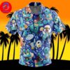 Water Type Pokemon Pokemon For Men And Women In Summer Vacation Button Up Hawaiian Shirt Water Type Pokemon Pokemon For Men And Women In Summer Vacation Button Up Hawaiian Shirt