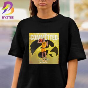 Welcome To Hawkeyes Iowa Hawkeyes Womens Basketball Committed Lucy Olsen NCAA 2024 Unisex T-Shirt