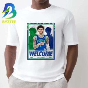 Welcome To Minnesota Melo NBA 2026 Lamelo Ball Unisex T- Shirt