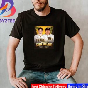 Welcome To San Diego Padres Rich Hill And Ji Man Choi From The Pirates Classic T-Shirt