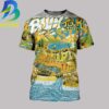 King Gizzard And The Lizard Wizard Field Of Vision 2026 All Over Print Shirt