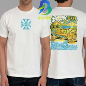 Billy Strings West Coast Strings Billy Tour Fall 2026 Two Sided T-Shirt