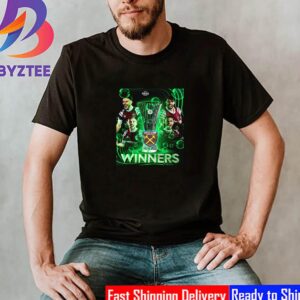 West Ham Are Champions UEFA Europa Conference League 2023 Unisex T-Shirt