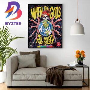 When The Gods Fall Asleep Quandos os Deuses Adormecem Poster Wall Decor Poster Canvas