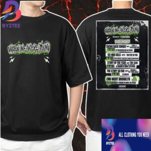 When We Were Young Festival Live Nation Full Line Up The WWWYFEST 2025 Official Sideshows On October Classic Two Sides T-Shirt
