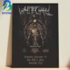 Suicide Silence & Emmure Reminders Of Hell Tour December 2026 Home Decor Poster Canvas