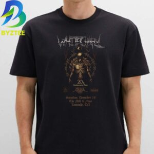 Whitechapel The Mill & Mine Knoxville 20th Anniversary Tour 2026 Unisex T- Shirt