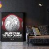 Who Left This Guy In Charge Ryan Reynolds Is Cal In If Movie Official Poster Home Decor Poster Canvas