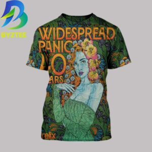 Widespread Panic 40 Years Ain’t Life Grand 2026 All Over Print Shirt
