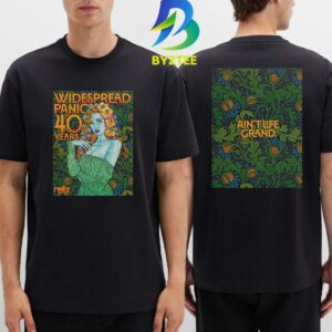 Widespread Panic 40 Years Ain’t Life Grand 2026 Two Sided T-Shirt