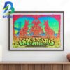 Umphrey’s McGee 2026 Wilmingtton Raleigh Roanoke NC July 15th 16th 17th Home Decor Poster Canvas