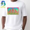 Umphrey’s McGee 2026 Wilmingtton Raleigh Roanoke NC July 15th 16th 17th Unisex T- Shirt