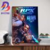 Will Smith And Martin Lawrence In Bad Boys Ride Or Die ScreenX Official Poster Wall Decor Poster Canvas