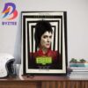 Winona Ryder Is Lydia Deetz In Beetlejuice Beetlejuice 2024 Wall Decor Poster Canvas