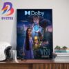 Winona Ryder Is Lydia Deetz In Beetlejuice Beetlejuice 2024 Wall Decor Poster Canvas
