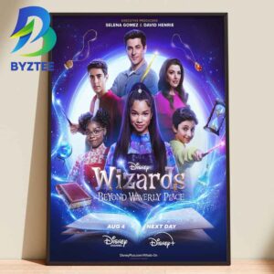 Wizards Beyond Waverly 2026 Disney Movie 4 Part Final Home Decor Poster Canvas