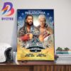 WrestleMania 41 Is Coming To Allegiant Stadium In Las Vegas April 19th-20th 2025 Home Decoration Poster Canvas WrestleMania 41 Is Coming To Allegiant Stadium In Las Vegas April 19th-20th 2025 Home Decoration Poster Canvas