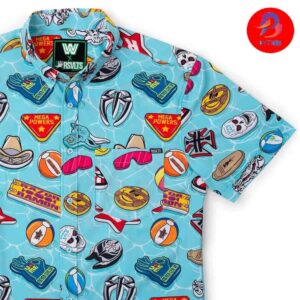 Wwe Pool Party RSVLTS For Men And Women Hawaiian Shirt