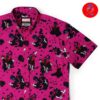 Xenmas Kingdom Hearts For Men And Women In Summer Vacation Button Up Hawaiian Shirt Xenmas Kingdom Hearts For Men And Women In Summer Vacation Button Up Hawaiian Shirt