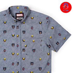 Xmen Lil Logans RSVLTS For Men And Women Hawaiian Shirt