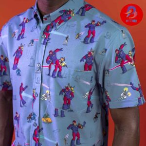 Xmen Night Of The Sentinels RSVLTS For Men And Women Hawaiian Shirt