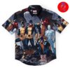Yamato Jolly Roger One Piece For Men And Women In Summer Vacation Button Up Hawaiian Shirt Yamato Jolly Roger One Piece For Men And Women In Summer Vacation Button Up Hawaiian Shirt