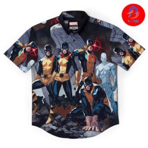 Xmen Xavier Shortlist RSVLTS For Men And Women Hawaiian Shirt