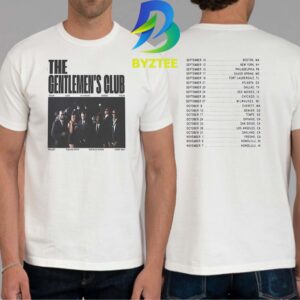 YG The Gentlemen’s Club World Tour 2026 Two Sided T Shirt