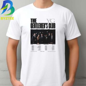 YG The Gentlemen’s Club World Tour 2026 Unisex T- Shirt