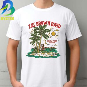 Zac Brown Band Love & Fear Tour July 2026