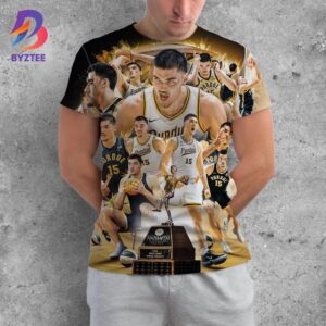 Zach Edey Wins The Naismith Mens College Poy 2024 All Over Print Shirt