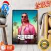 Zlanta Ibrahimovic As GTA VI Characters Decoration Poster