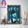 Zootopia 2 Official Poster Wall Decor Poster Canvas
