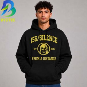 156 Silence Varsity Black Pullover Hoodie