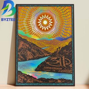 311 At The Ford Idaho Center Amphitheater Nampa August 2026 Home Decor Poster Canvas