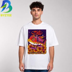 311 Band Long Beach Amphitheater August 18th 2026 Unisex T- Shirt