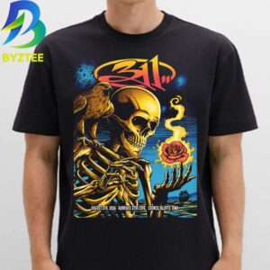 311 So Glad You Made It Tour  August 5th 2026  Stir Cove At Harrah’s Council Bluffs Lowa Unisex T- Shirt