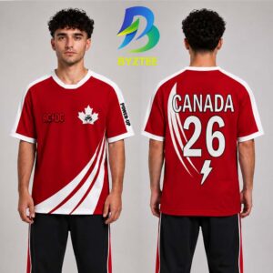 ACDC PWR Up 2026 Canada Tour Soccer All Over Print Shirt