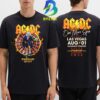 ACDC PWR UP Levi’s Satdium San Francisco August 5th 2026 Unisex T- Shirt