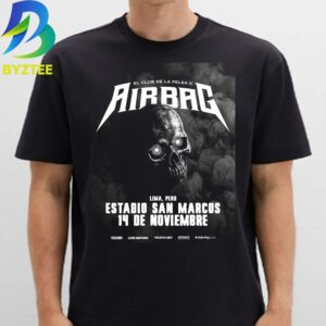 AIR BAG EN EL ESTADIO SAN MARCOS 14 DE NOVIEMBRE 2026 Unisex T- Shirt