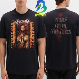 Aborted Engineering The Dead 2026 Two Sided T-Shirt