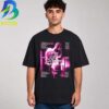 Marilyn Manson & Rob Zombie In West Palm Beach Florida Freaks On Parade Tour 2026 Two Sided Unisex T Shirt